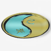 Year of the Metal Snake ペーパープレート (アングル)