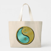 Year of the Metal Snake ラージトートバッグ (裏面)