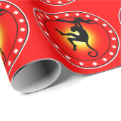 Year of the Monkey ラッピングペーパー (ロールコーナー)