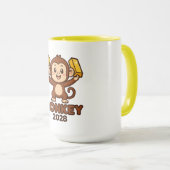 Year of the Monkey 2028 マグカップ (正面右)