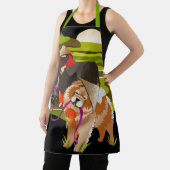 YEAR OF THE OX 2021 – チャウオールオーバープリントエプロン エプロン (インサイチュ)