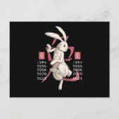 Year of the rabbit ポストカード (正面)