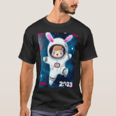 Year Of The Rabbit 2023 Chinese New Year 2023 Boy Tシャツ (正面)