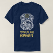 Year of The Rabbit 2023, Zodiac Tiger Chinese Zodi Tシャツ (デザイン正面)