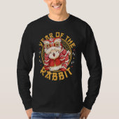Year Of The Rabbit Chinese New Year Tシャツ (正面)