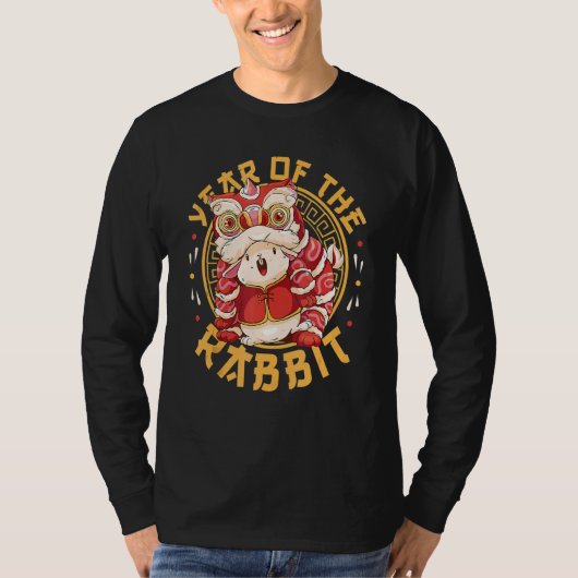 Year Of The Rabbit Chinese New Year Tシャツ (正面)