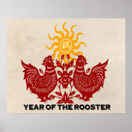 Year of The Rooster ポスター