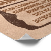 Year of The Rooster Traits ポスター (角)