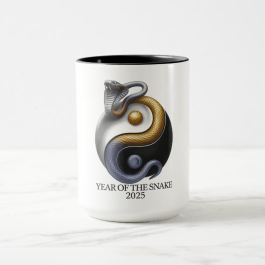 Year of the Snake 2025インとヤン マグカップ (中央)