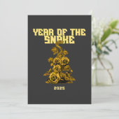 Year of the Snake 2025 シーズンカード (スタンド正面)