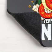 Year Of The Snake 2025 Chinese New Year 2025 Red S マウスパッド (コーナー)