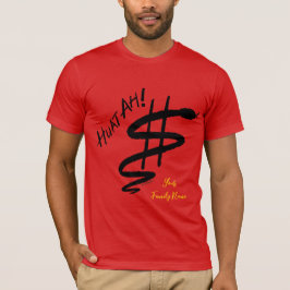 Year of the Snake "Huat Ah!"軽いファブリックTシャツ Tシャツ