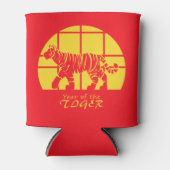 Year of the Tiger  缶クーラー (正面)