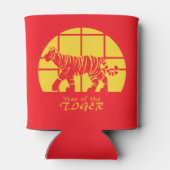 Year of the Tiger  缶クーラー (裏面)