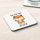 Year of the Tiger 2022  コースター (左側)