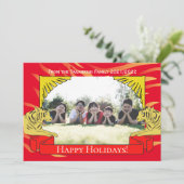Year of the Tiger New Year Card 招待状 (スタンド正面)