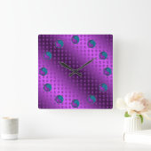 Year of the Water Boar スクエア壁時計 (ホーム)