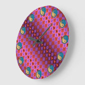 Year of the Water Boar Wall Clock ラージ壁時計 (傾斜)