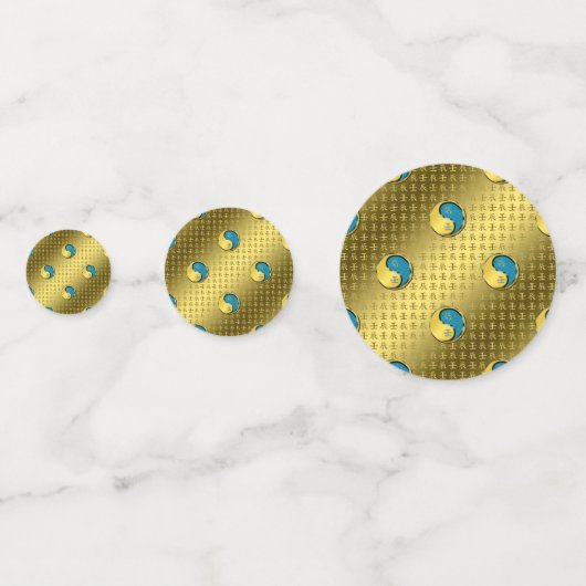 Year of the Water Dragon コンフェッティ (裏面)