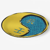 Year of the Water Dragon ペーパープレート (アングル)