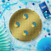 Year of the Water Dragon ペーパープレート (パーティー)