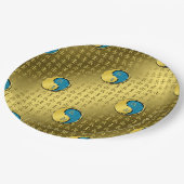 Year of the Water Dragon ペーパープレート (アングル)