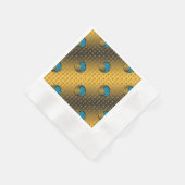 Year of the Water Horse 縁ありカクテルナプキン (角)