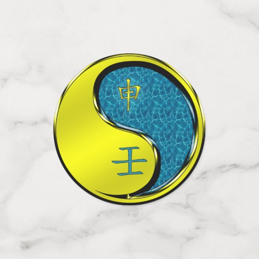 Year of the Water Monkey コンフェッティ (スモール正面)