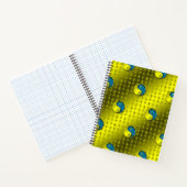 Year of the Water Monkey ノートブック (内部)