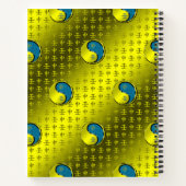 Year of the Water Monkey ノートブック (裏面)