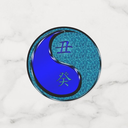 Year of the Water Ox コンフェッティ (スモール正面)