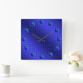 Year of the Water Ox スクエア壁時計 (ホーム)