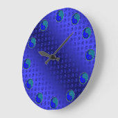 Year of the Water Ox ラージ壁時計 (傾斜)