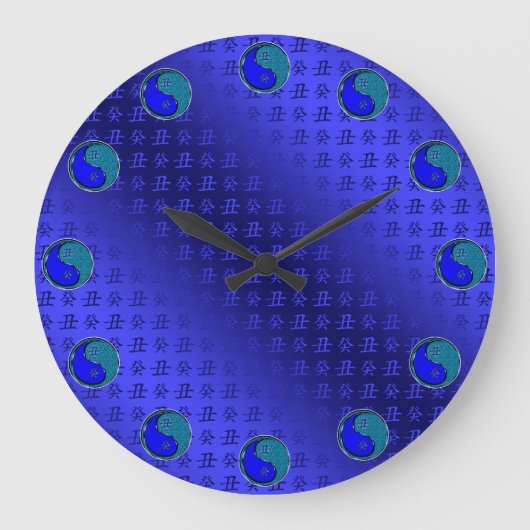 Year of the Water Ox ラージ壁時計 (正面)