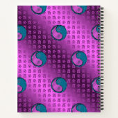 Year of the Water Rooster ノートブック (裏面)