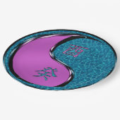 Year of the Water Rooster  ペーパープレート (アングル)