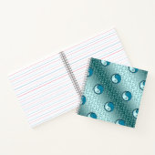 Year of the Water Snake ノートブック (内部)