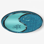 Year of the Water Snake ペーパープレート (アングル)