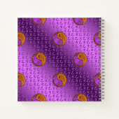 Year of the Wood Boar ノートブック (裏面)