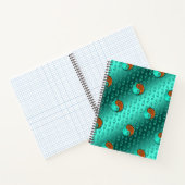 Year of the Wood Dog ノートブック (内部)