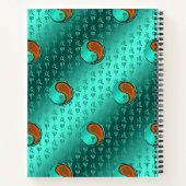 Year of the Wood Dog ノートブック (裏面)