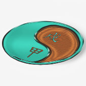 Year of the Wood Dog ペーパープレート (アングル)