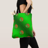 Year of the Wood Goat  トートバッグ (クローズアップ)