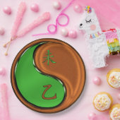 Year of the Wood Goat  ペーパープレート (パーティー)