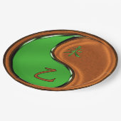 Year of the Wood Goat  ペーパープレート (アングル)