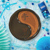 Year of the Wood Horse ペーパープレート (パーティー)