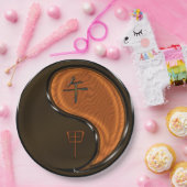 Year of the Wood Horse ペーパープレート (パーティー)