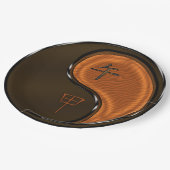 Year of the Wood Horse ペーパープレート (アングル)