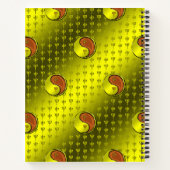 Year of the Wood Monkey ノートブック (裏面)