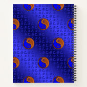 Year of the Wood Ox ノートブック (裏面)